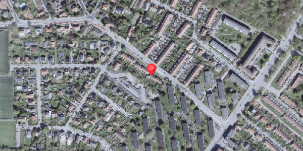 Oversvømmelsesrisiko fra vandløb på Maglemosevej 25, . , 2900 Hellerup