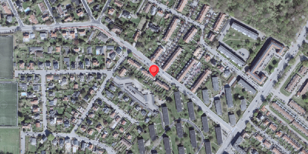 Oversvømmelsesrisiko fra vandløb på Maglemosevej 27, . , 2900 Hellerup