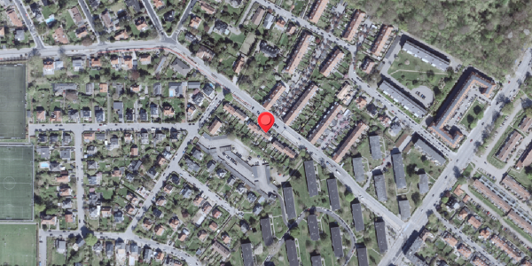 Oversvømmelsesrisiko fra vandløb på Maglemosevej 29, . , 2900 Hellerup