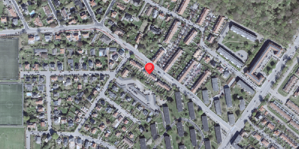 Oversvømmelsesrisiko fra vandløb på Maglemosevej 33, . , 2900 Hellerup