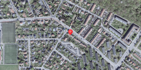 Oversvømmelsesrisiko fra vandløb på Maglemosevej 45, . , 2900 Hellerup