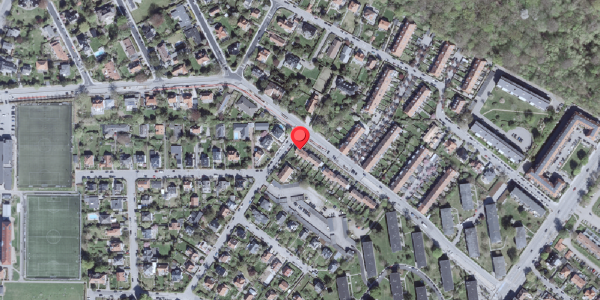 Oversvømmelsesrisiko fra vandløb på Maglemosevej 49, 2900 Hellerup