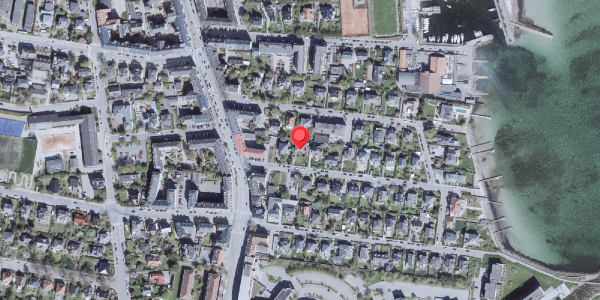 Oversvømmelsesrisiko fra vandløb på Marievej 5, 2900 Hellerup