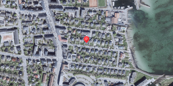 Oversvømmelsesrisiko fra vandløb på Marievej 9, 2900 Hellerup