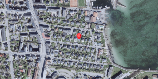 Oversvømmelsesrisiko fra vandløb på Marievej 15, 2900 Hellerup