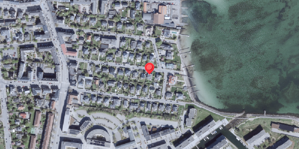 Oversvømmelsesrisiko fra vandløb på Marievej 20, 2900 Hellerup