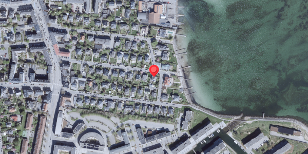 Oversvømmelsesrisiko fra vandløb på Marievej 22, 2900 Hellerup