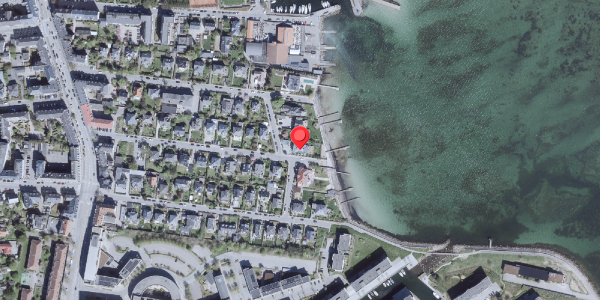 Oversvømmelsesrisiko fra vandløb på Marievej 23, 2900 Hellerup