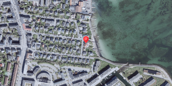Oversvømmelsesrisiko fra vandløb på Marievej 24, 2900 Hellerup
