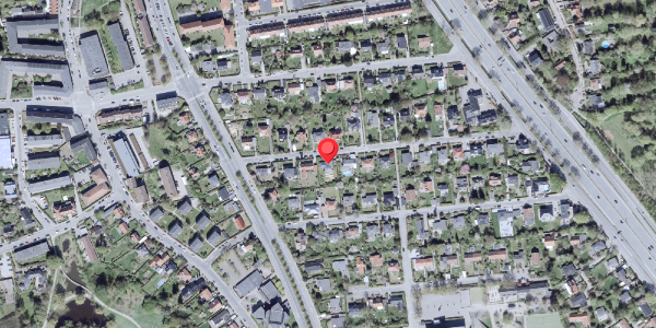 Oversvømmelsesrisiko fra vandløb på Markvangen 21, . , 2820 Gentofte