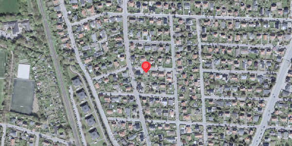 Oversvømmelsesrisiko fra vandløb på Melvillevej 7, . , 2900 Hellerup