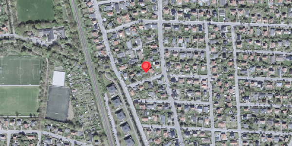 Oversvømmelsesrisiko fra vandløb på Melvillevej 16, . , 2900 Hellerup