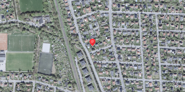 Oversvømmelsesrisiko fra vandløb på Melvillevej 20, . , 2900 Hellerup