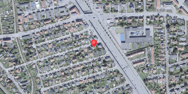 Oversvømmelsesrisiko fra vandløb på Merianvej 3, . , 2900 Hellerup