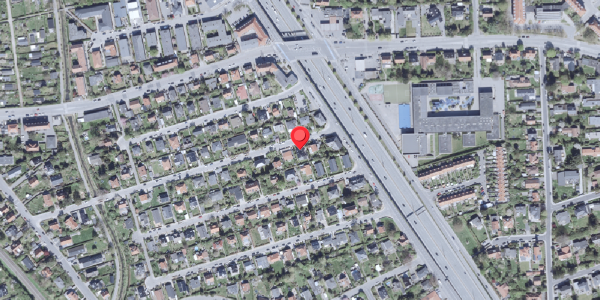 Oversvømmelsesrisiko fra vandløb på Merianvej 5, . , 2900 Hellerup