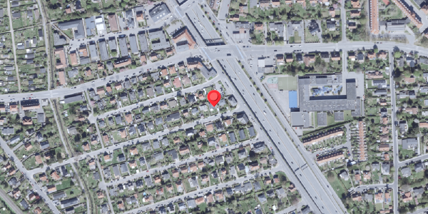 Oversvømmelsesrisiko fra vandløb på Merianvej 6, . , 2900 Hellerup