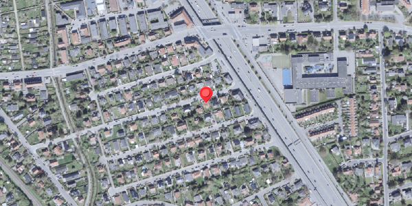 Oversvømmelsesrisiko fra vandløb på Merianvej 7, . , 2900 Hellerup