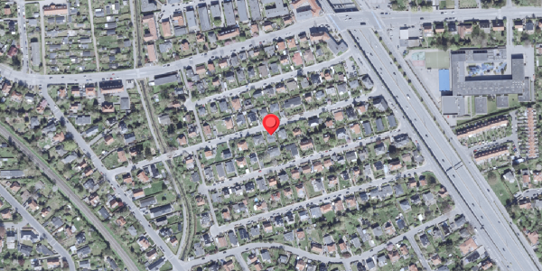 Oversvømmelsesrisiko fra vandløb på Merianvej 17, . , 2900 Hellerup