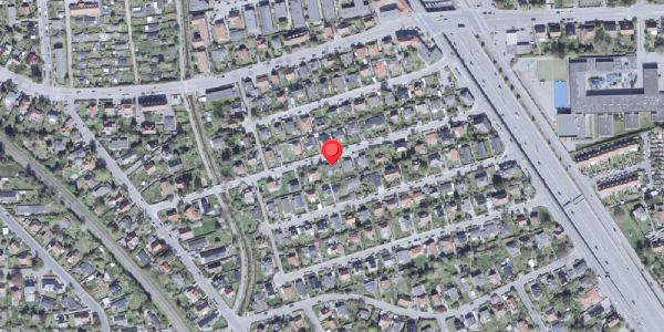 Oversvømmelsesrisiko fra vandløb på Merianvej 19, . , 2900 Hellerup