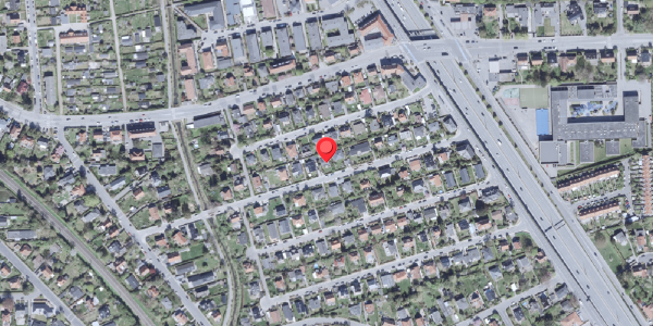 Oversvømmelsesrisiko fra vandløb på Merianvej 20, . , 2900 Hellerup