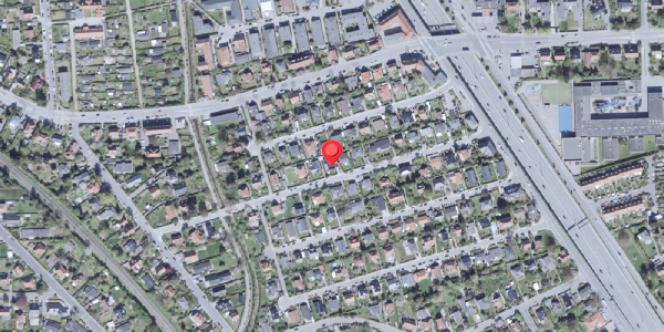 Oversvømmelsesrisiko fra vandløb på Merianvej 22, . , 2900 Hellerup