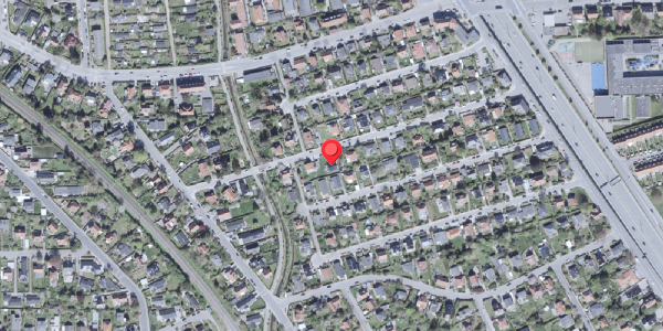 Oversvømmelsesrisiko fra vandløb på Merianvej 23, . , 2900 Hellerup