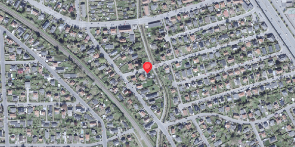 Oversvømmelsesrisiko fra vandløb på Merianvej 29, . , 2900 Hellerup