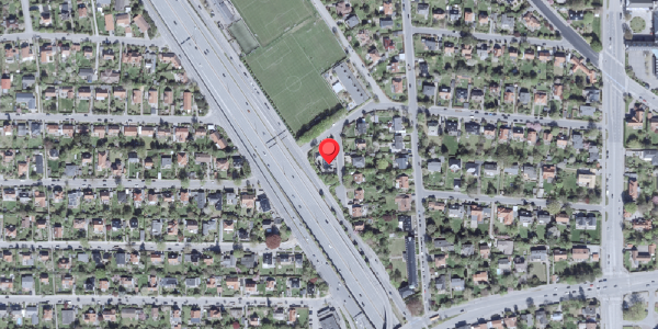 Oversvømmelsesrisiko fra vandløb på Morgenvej 5, 2900 Hellerup