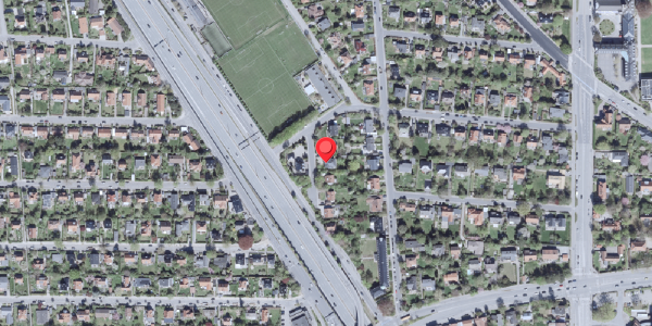 Oversvømmelsesrisiko fra vandløb på Morgenvej 12, 2900 Hellerup