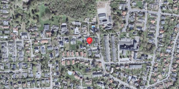 Oversvømmelsesrisiko fra vandløb på Mosehøjvej 10B, 2920 Charlottenlund