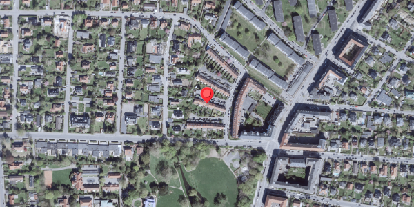 Oversvømmelsesrisiko fra vandløb på Nerievej 7, 2900 Hellerup