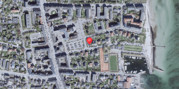 Oversvømmelsesrisiko fra vandløb på Onsgårdsvej 13, . , 2900 Hellerup