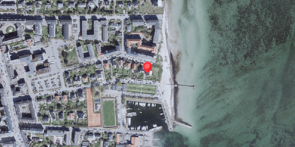 Oversvømmelsesrisiko fra vandløb på Onsgårdsvej 39, . , 2900 Hellerup