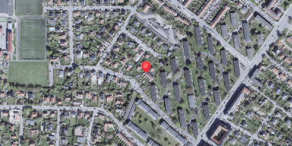 Oversvømmelsesrisiko fra vandløb på Phistersvej 2A, 2900 Hellerup