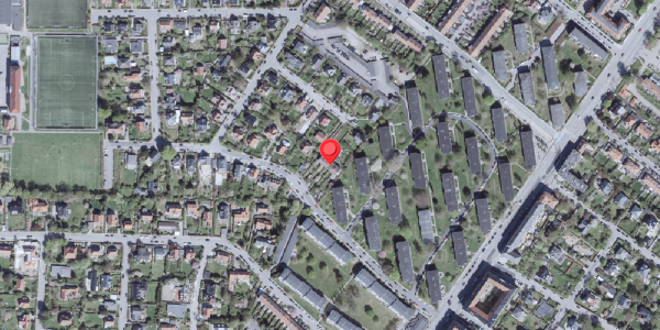 Oversvømmelsesrisiko fra vandløb på Phistersvej 2C, 2900 Hellerup
