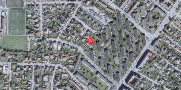 Oversvømmelsesrisiko fra vandløb på Phistersvej 2D, 2900 Hellerup