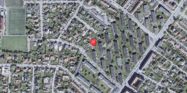 Oversvømmelsesrisiko fra vandløb på Phistersvej 2E, 2900 Hellerup