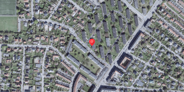 Oversvømmelsesrisiko fra vandløb på Phistersvej 2, 2. th, 2900 Hellerup