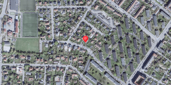 Oversvømmelsesrisiko fra vandløb på Phistersvej 6, 2900 Hellerup