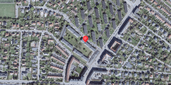 Oversvømmelsesrisiko fra vandløb på Phistersvej 7, 2. th, 2900 Hellerup
