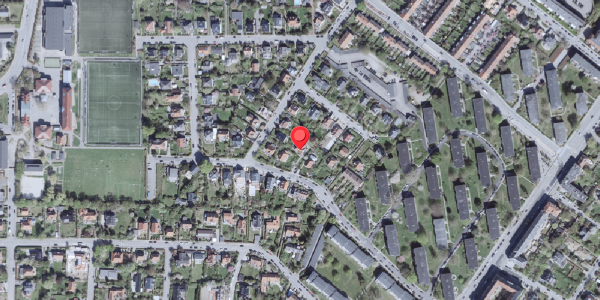 Oversvømmelsesrisiko fra vandløb på Phistersvej 8, 2900 Hellerup