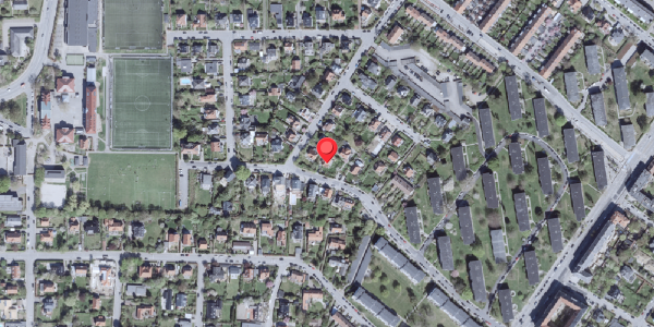 Oversvømmelsesrisiko fra vandløb på Phistersvej 10, 2900 Hellerup