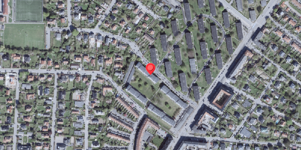 Oversvømmelsesrisiko fra vandløb på Phistersvej 13, 1. th, 2900 Hellerup