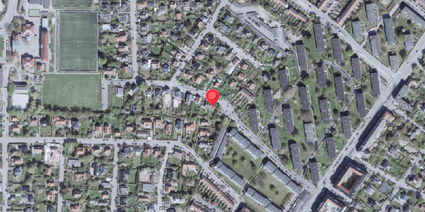 Oversvømmelsesrisiko fra vandløb på Phistersvej 21, 2900 Hellerup