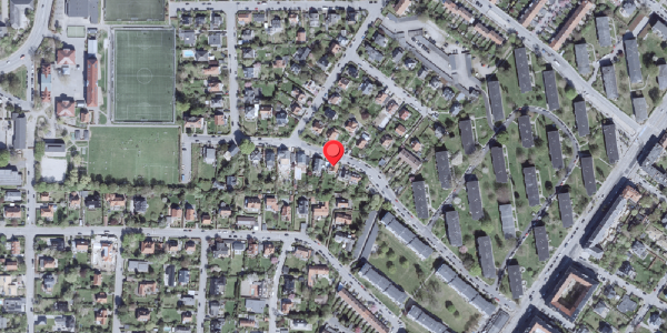 Oversvømmelsesrisiko fra vandløb på Phistersvej 25, 2900 Hellerup