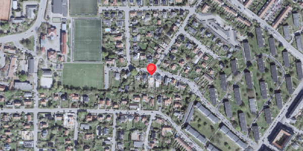 Oversvømmelsesrisiko fra vandløb på Phistersvej 31, 2900 Hellerup