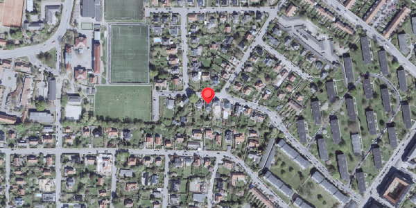 Oversvømmelsesrisiko fra vandløb på Phistersvej 33, 2900 Hellerup