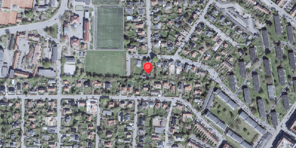 Oversvømmelsesrisiko fra vandløb på Phistersvej 37, 2900 Hellerup
