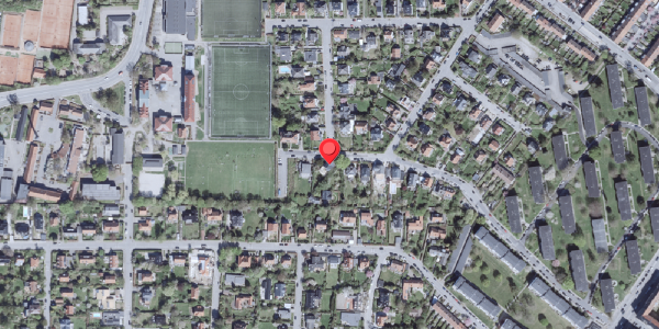 Oversvømmelsesrisiko fra vandløb på Phistersvej 39, 2900 Hellerup