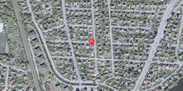 Oversvømmelsesrisiko fra vandløb på Polarvej 1, . , 2900 Hellerup